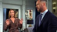 Days of Our Lives' Gwen and EJ. | Image Source: Peacock